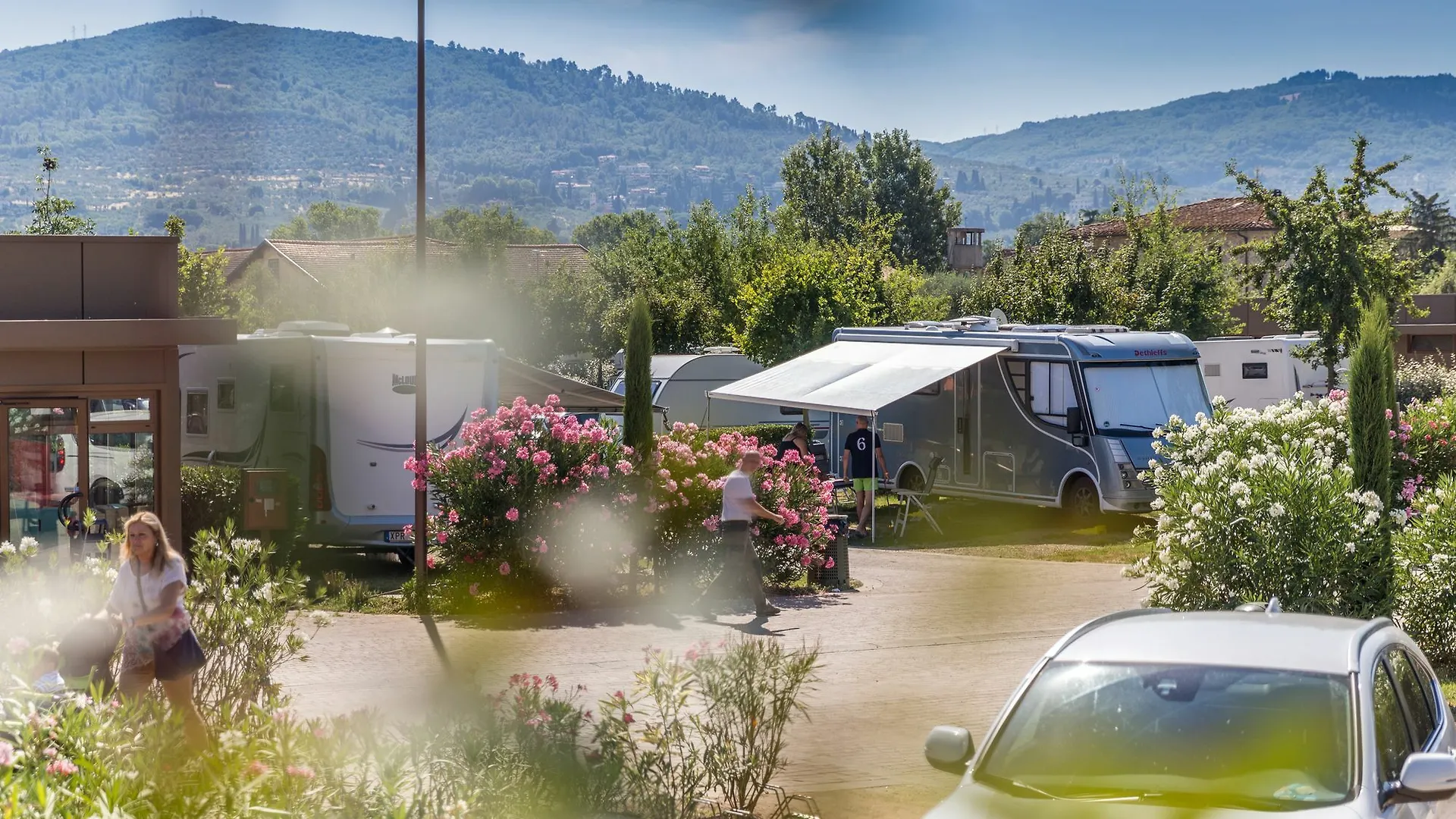 Hu Firenze Camping In Town Parque de Campismo Florença