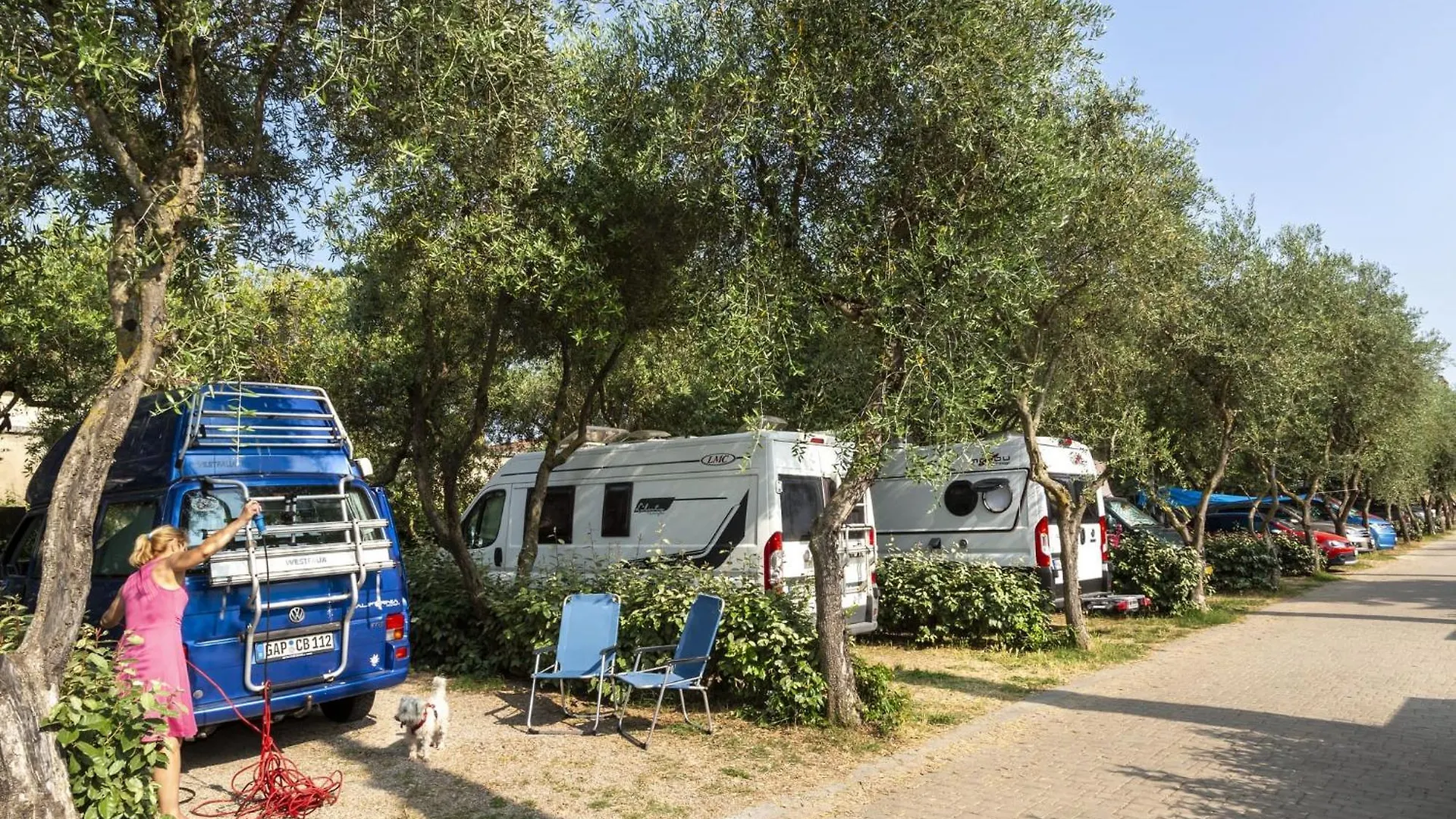 Hu Firenze Camping In Town
