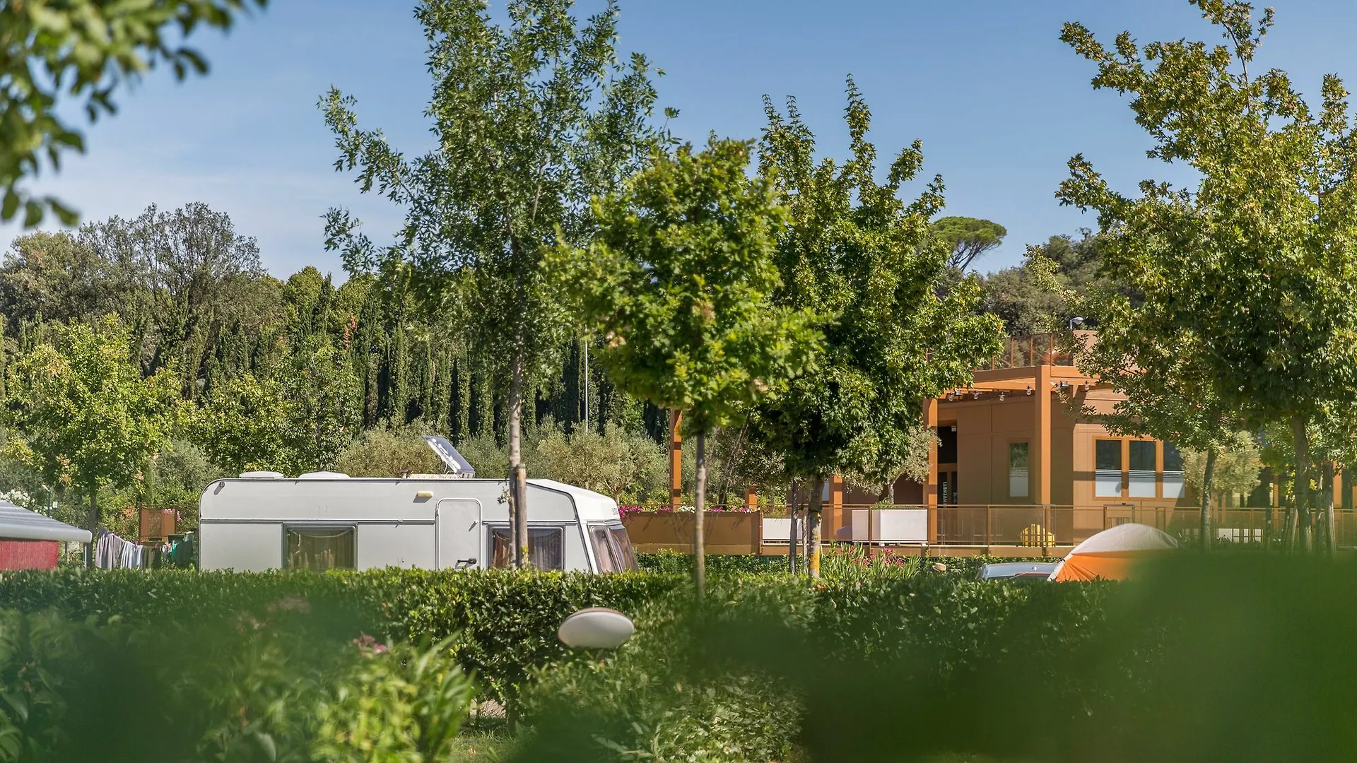 Hu Firenze Camping In Town